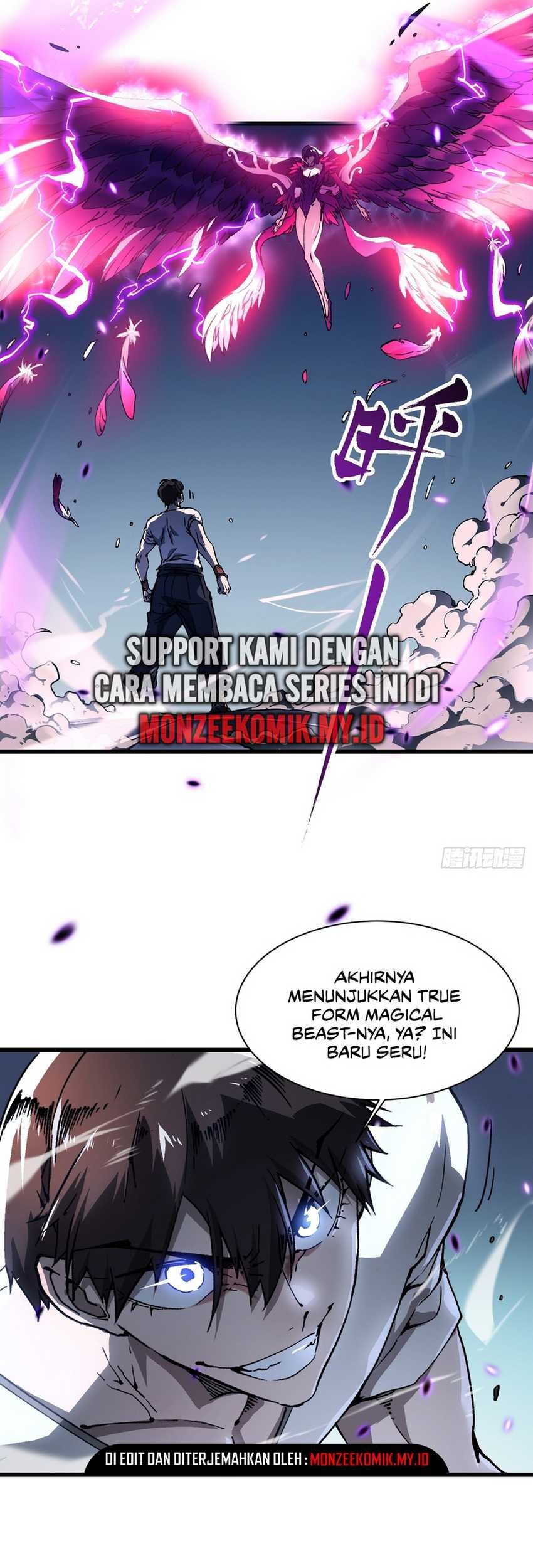 Ultimate Martial Evolution: Begin by Awakening the King of Monsters Chapter 11 Gambar 5