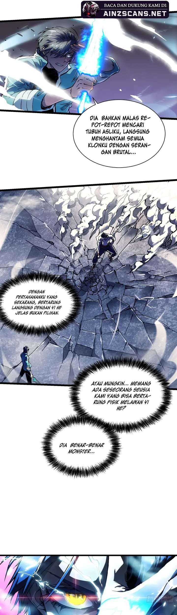 Ultimate Martial Evolution: Begin by Awakening the King of Monsters Chapter 12 Gambar 15