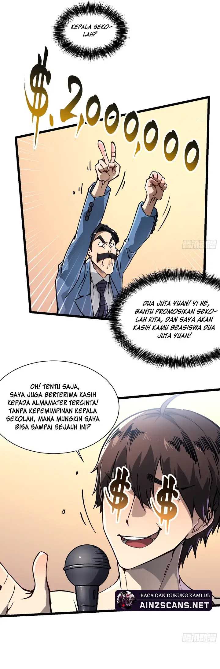 Ultimate Martial Evolution: Begin by Awakening the King of Monsters Chapter 12 Gambar 50