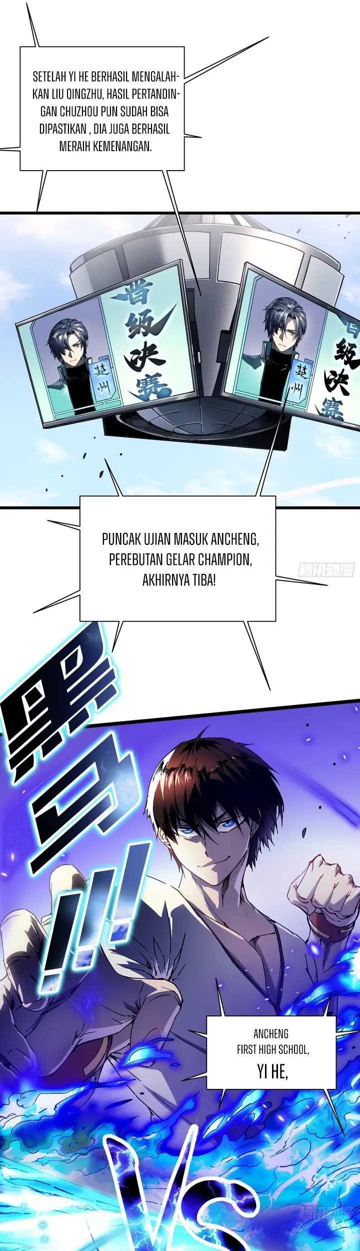 Ultimate Martial Evolution: Begin by Awakening the King of Monsters Chapter 12 Gambar 4
