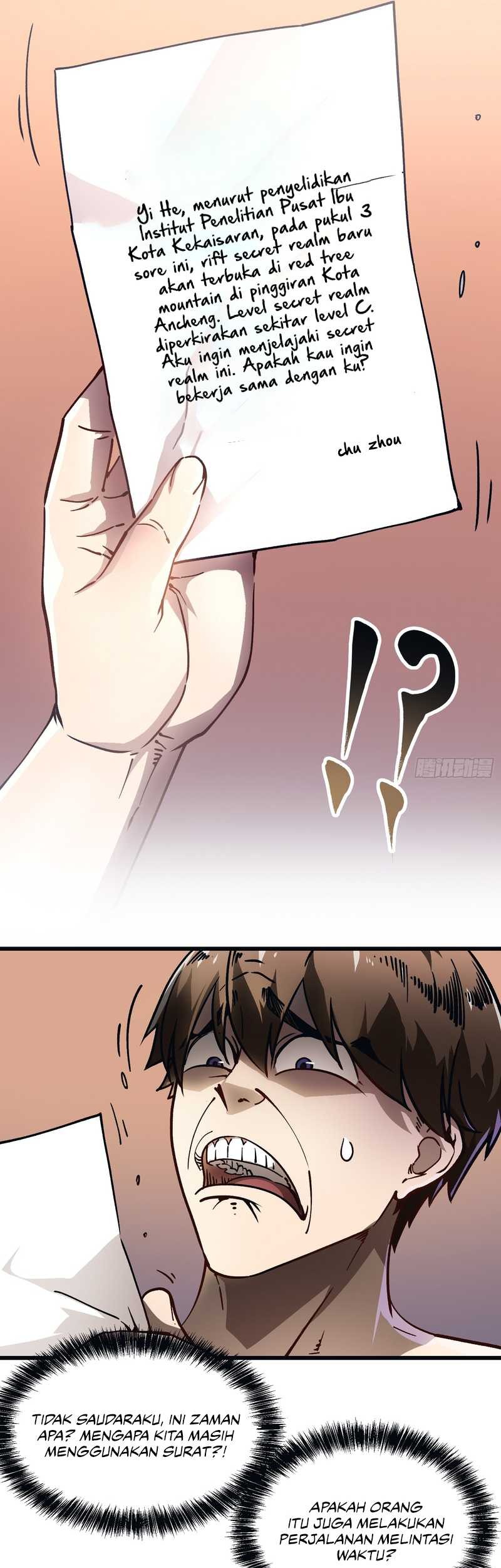 Ultimate Martial Evolution: Begin by Awakening the King of Monsters Chapter 13 Gambar 40