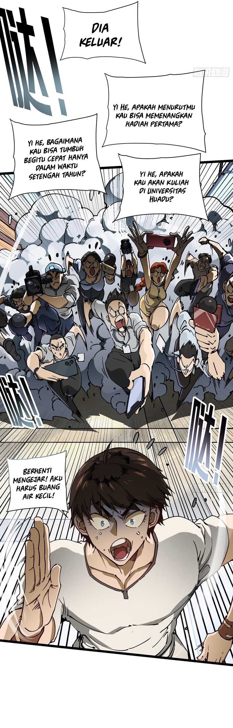 Ultimate Martial Evolution: Begin by Awakening the King of Monsters Chapter 13 Gambar 5