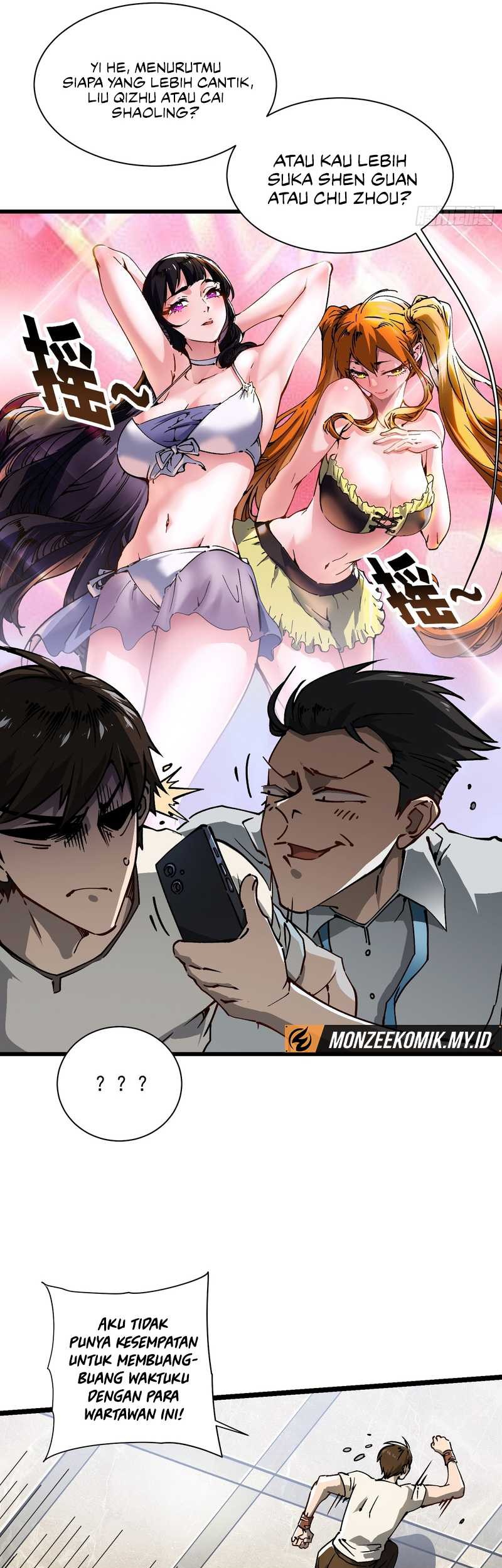 Ultimate Martial Evolution: Begin by Awakening the King of Monsters Chapter 13 Gambar 7