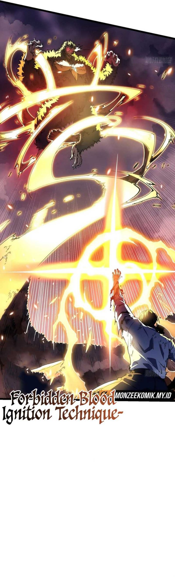 Ultimate Martial Evolution: Begin by Awakening the King of Monsters Chapter 27 Gambar 24