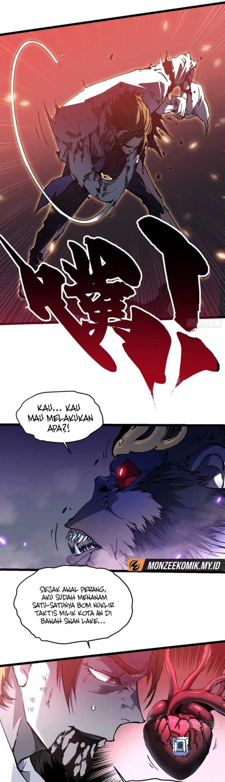 Ultimate Martial Evolution: Begin by Awakening the King of Monsters Chapter 27 Gambar 33