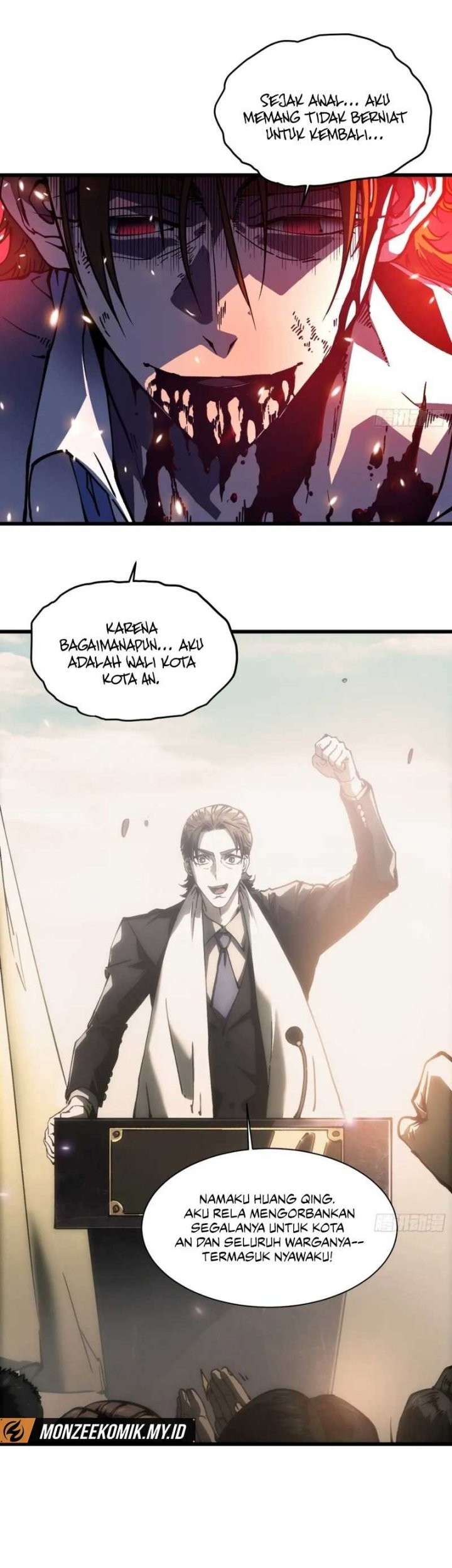 Ultimate Martial Evolution: Begin by Awakening the King of Monsters Chapter 27 Gambar 35