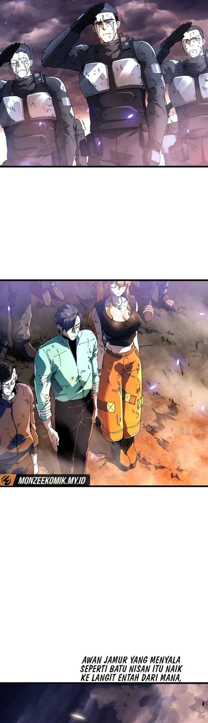 Ultimate Martial Evolution: Begin by Awakening the King of Monsters Chapter 27 Gambar 45