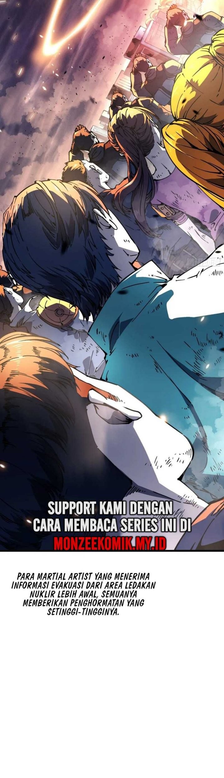 Ultimate Martial Evolution: Begin by Awakening the King of Monsters Chapter 27 Gambar 47