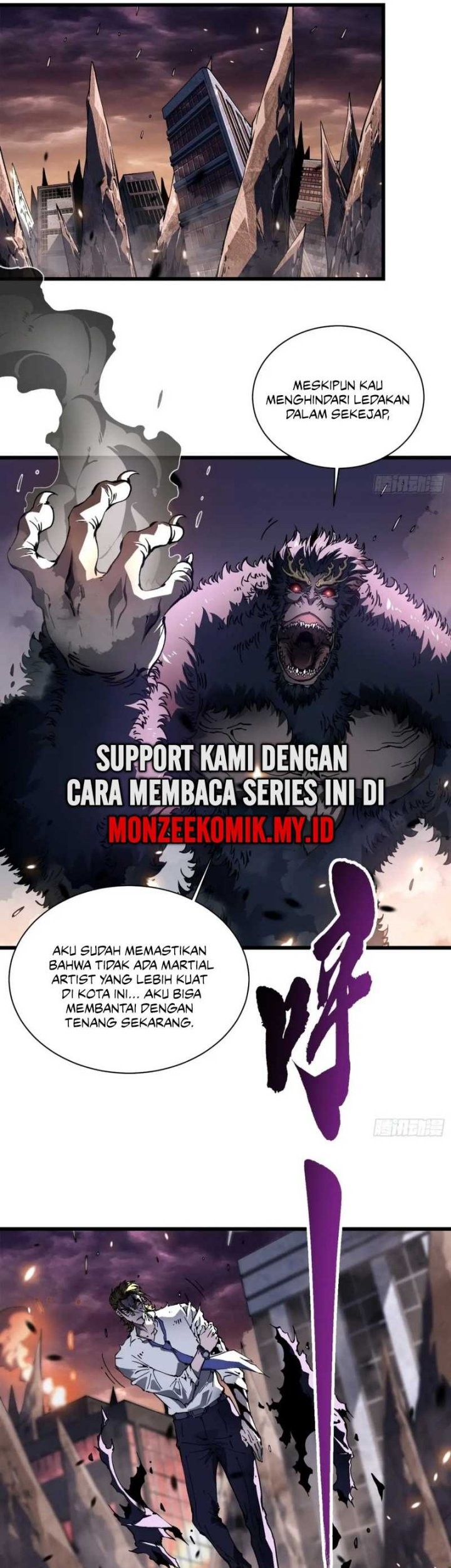 Ultimate Martial Evolution: Begin by Awakening the King of Monsters Chapter 27 Gambar 5