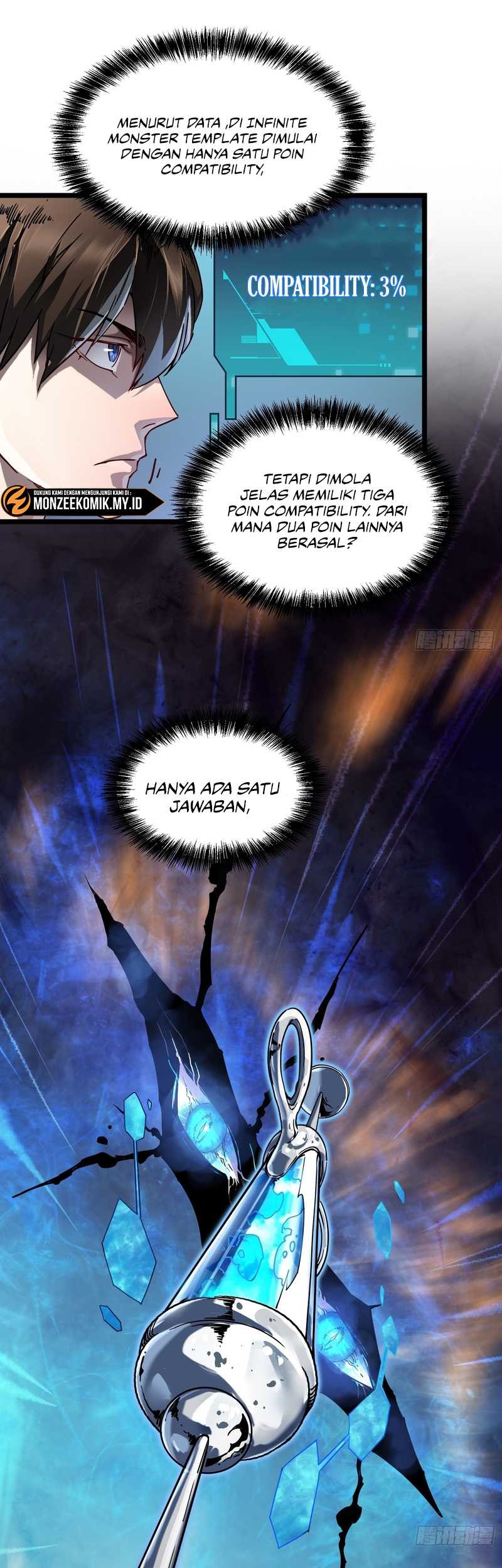 Ultimate Martial Evolution: Begin by Awakening the King of Monsters Chapter 2 Gambar 11