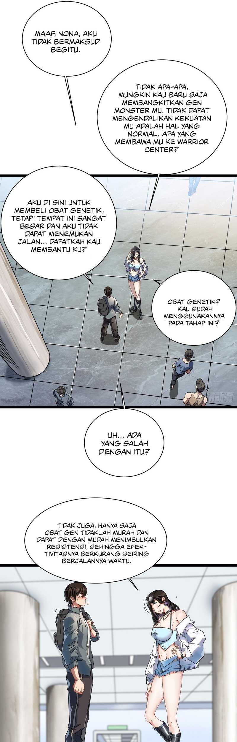 Ultimate Martial Evolution: Begin by Awakening the King of Monsters Chapter 2 Gambar 22