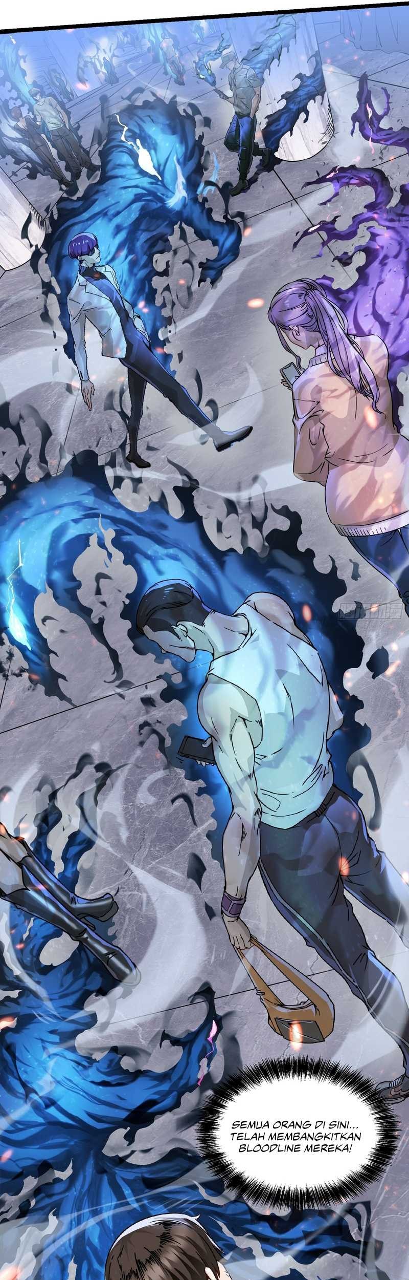 Ultimate Martial Evolution: Begin by Awakening the King of Monsters Chapter 2 Gambar 16