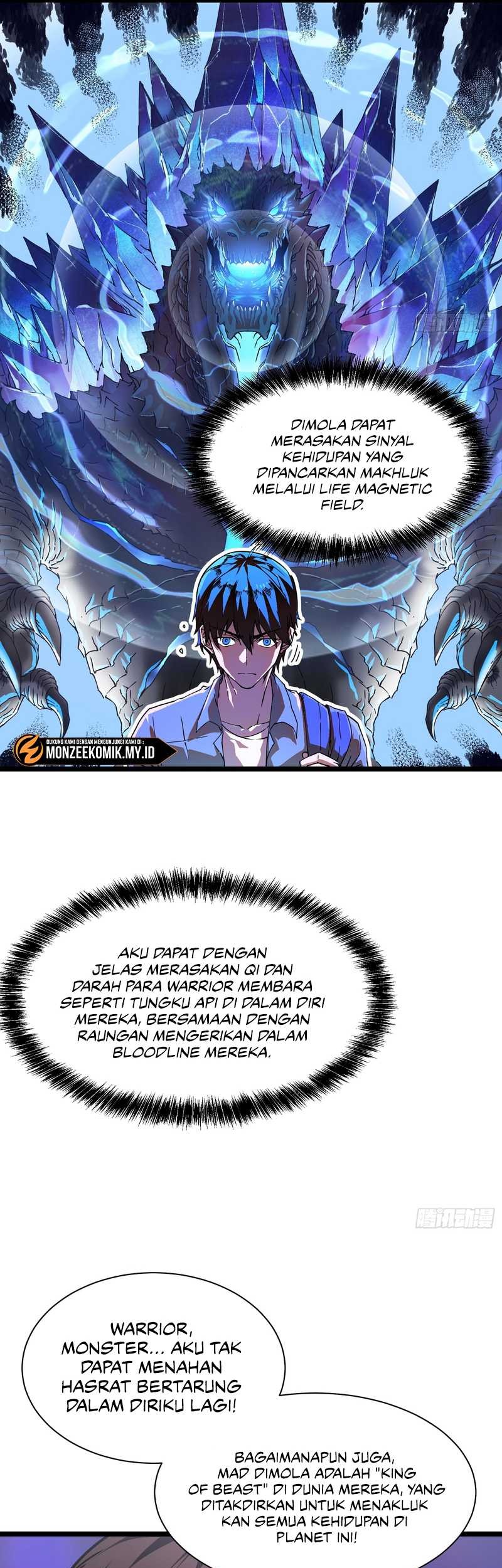 Ultimate Martial Evolution: Begin by Awakening the King of Monsters Chapter 2 Gambar 18