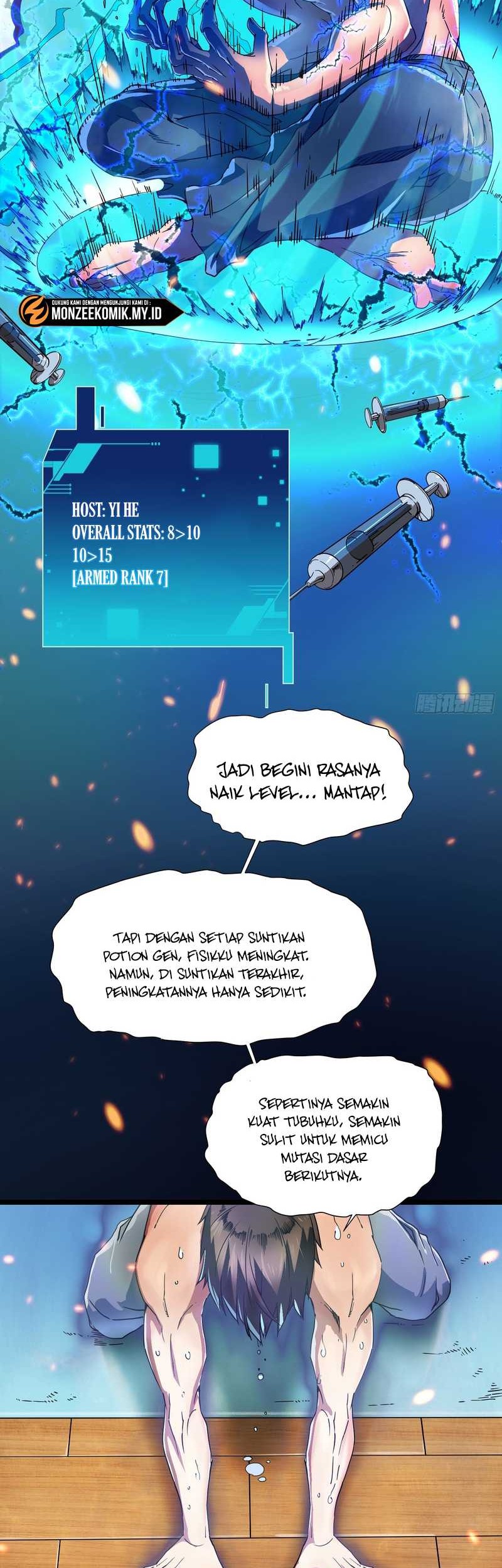 Ultimate Martial Evolution: Begin by Awakening the King of Monsters Chapter 2 Gambar 30