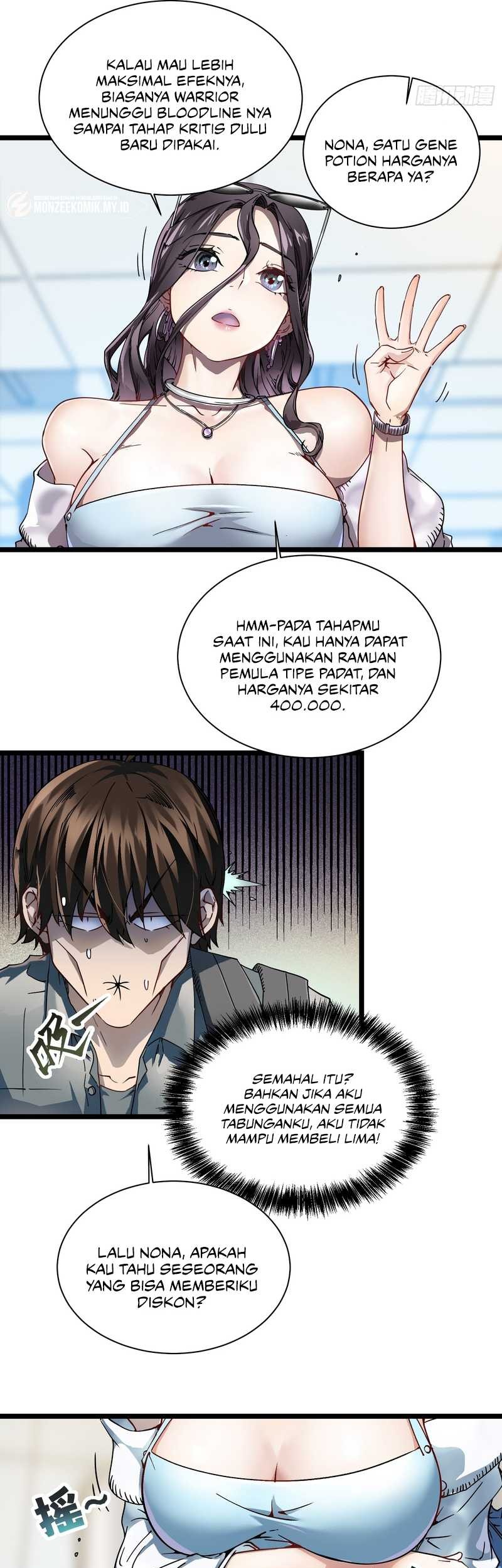 Ultimate Martial Evolution: Begin by Awakening the King of Monsters Chapter 2 Gambar 24