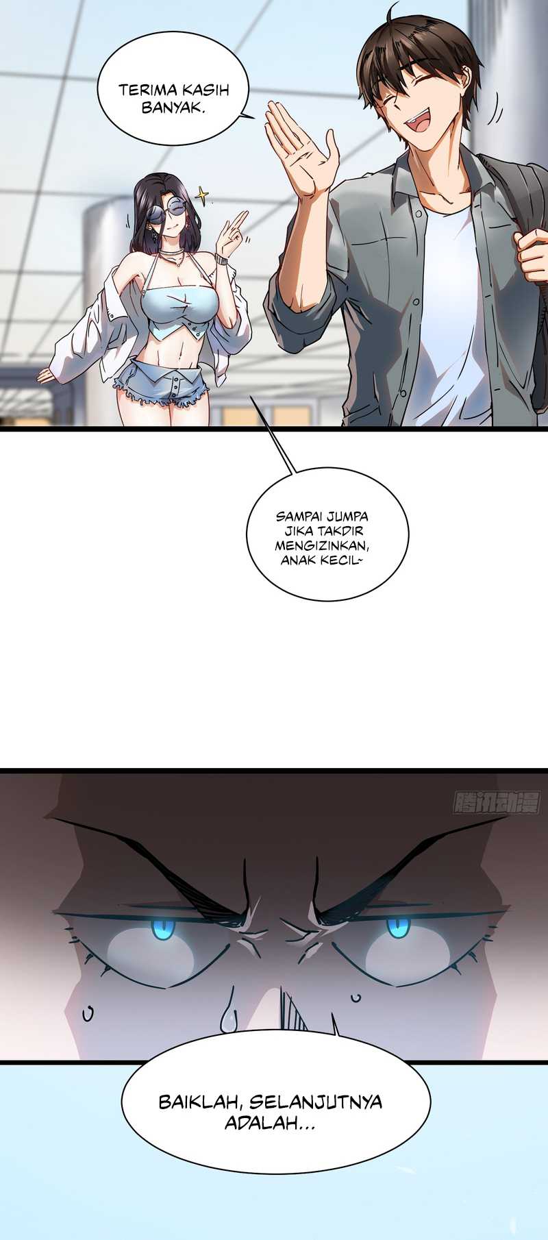 Ultimate Martial Evolution: Begin by Awakening the King of Monsters Chapter 2 Gambar 26