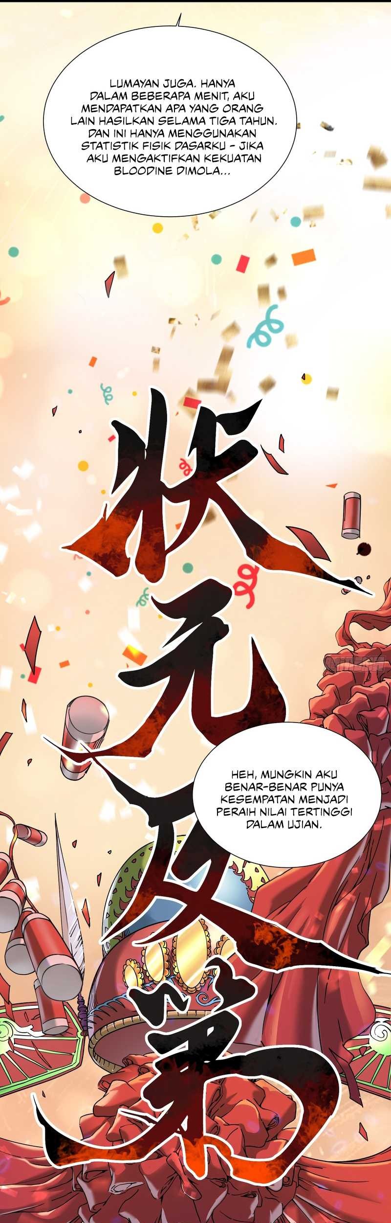 Ultimate Martial Evolution: Begin by Awakening the King of Monsters Chapter 2 Gambar 32