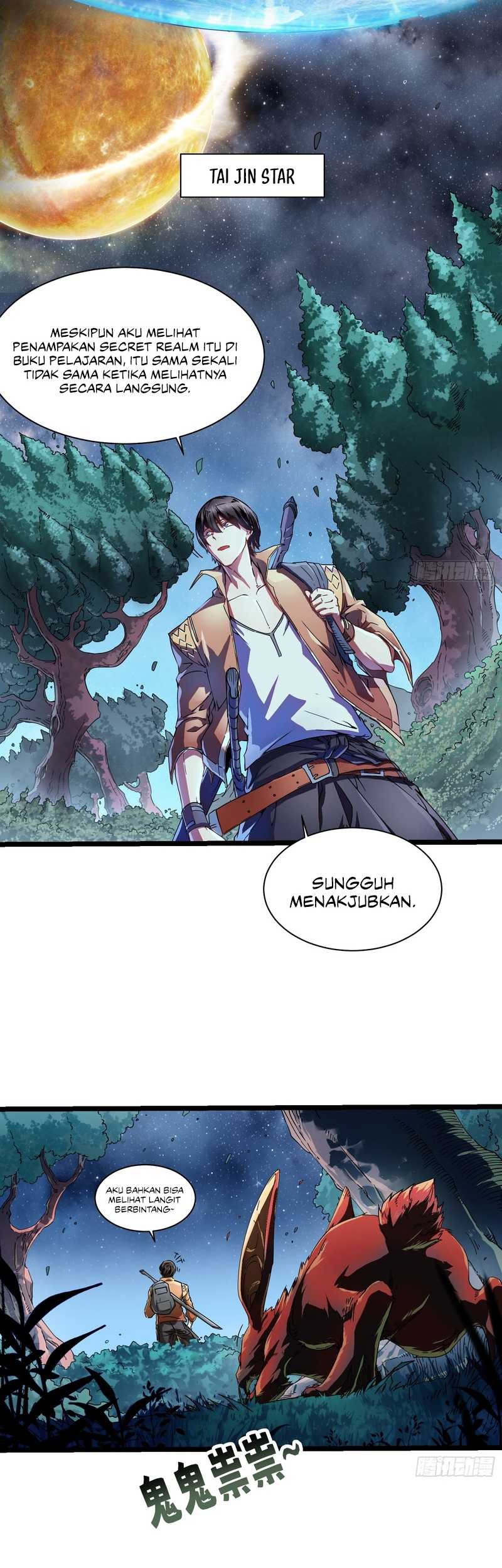 Ultimate Martial Evolution: Begin by Awakening the King of Monsters Chapter 2 Gambar 42