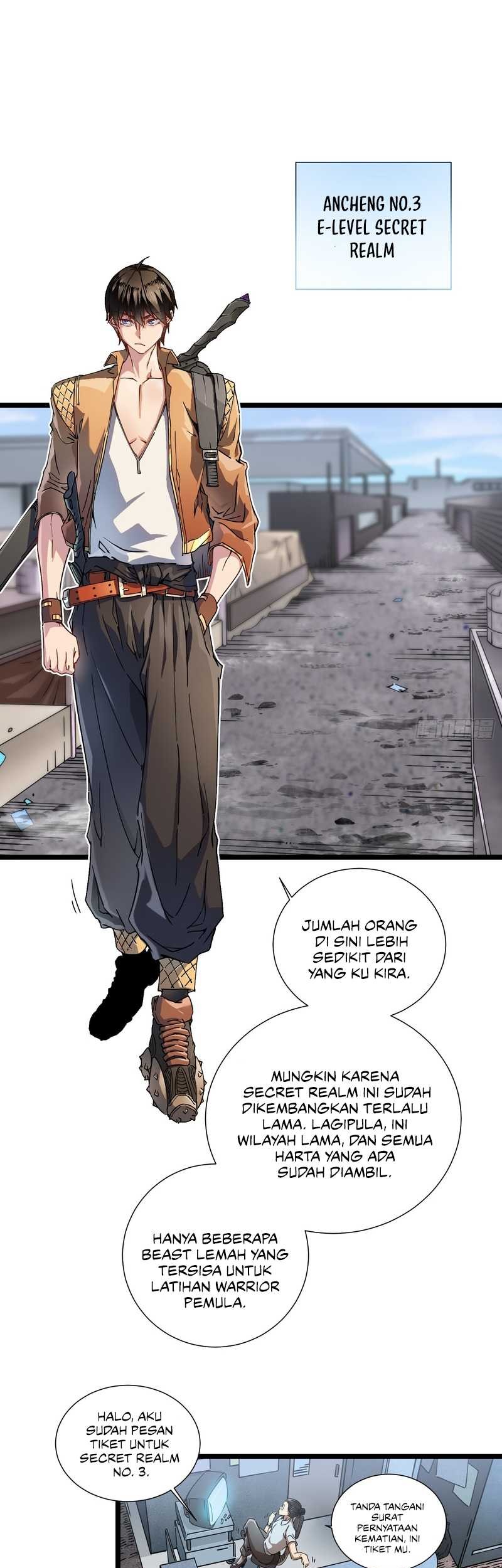 Ultimate Martial Evolution: Begin by Awakening the King of Monsters Chapter 2 Gambar 36