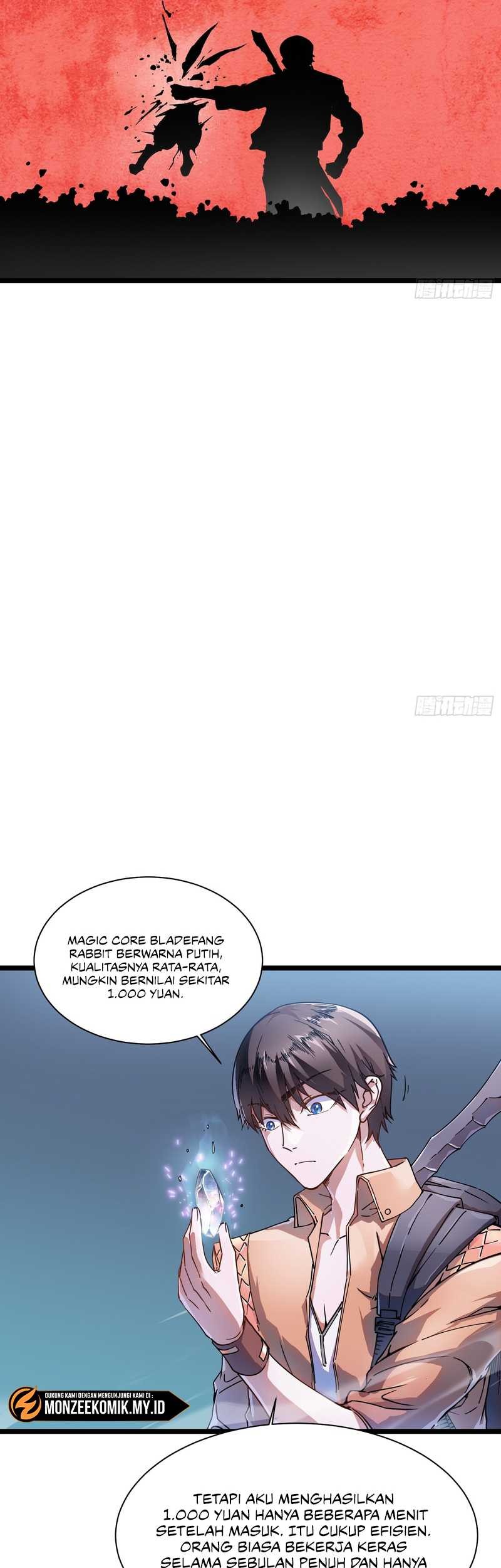 Ultimate Martial Evolution: Begin by Awakening the King of Monsters Chapter 2 Gambar 46