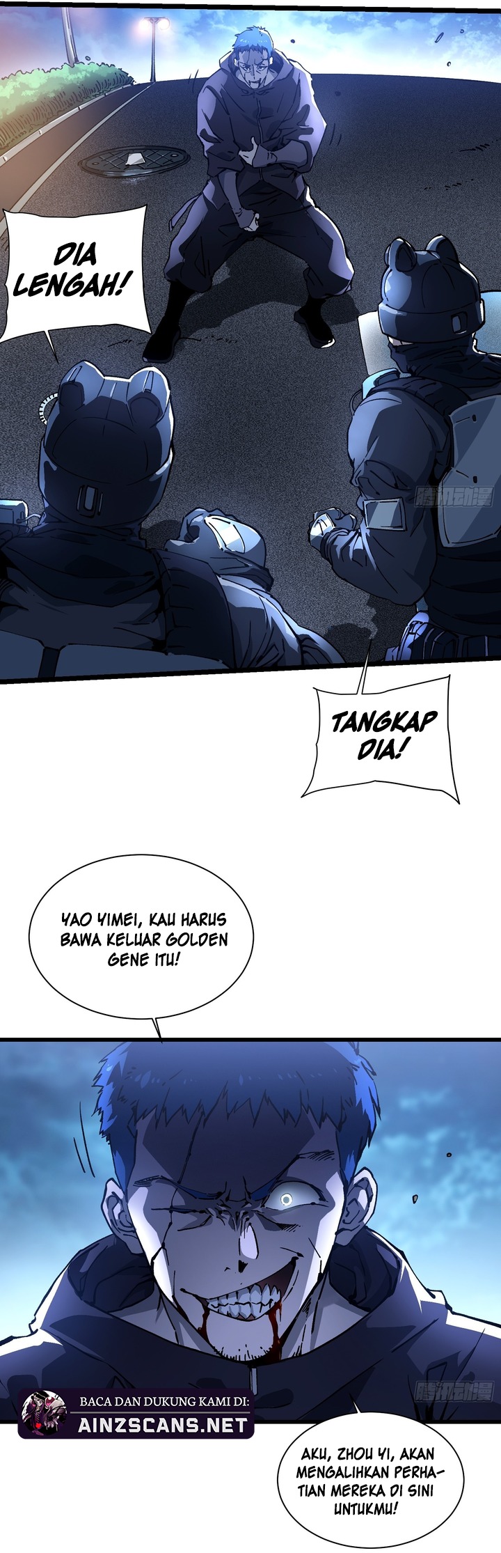 Ultimate Martial Evolution: Begin by Awakening the King of Monsters Chapter 21 Gambar 11