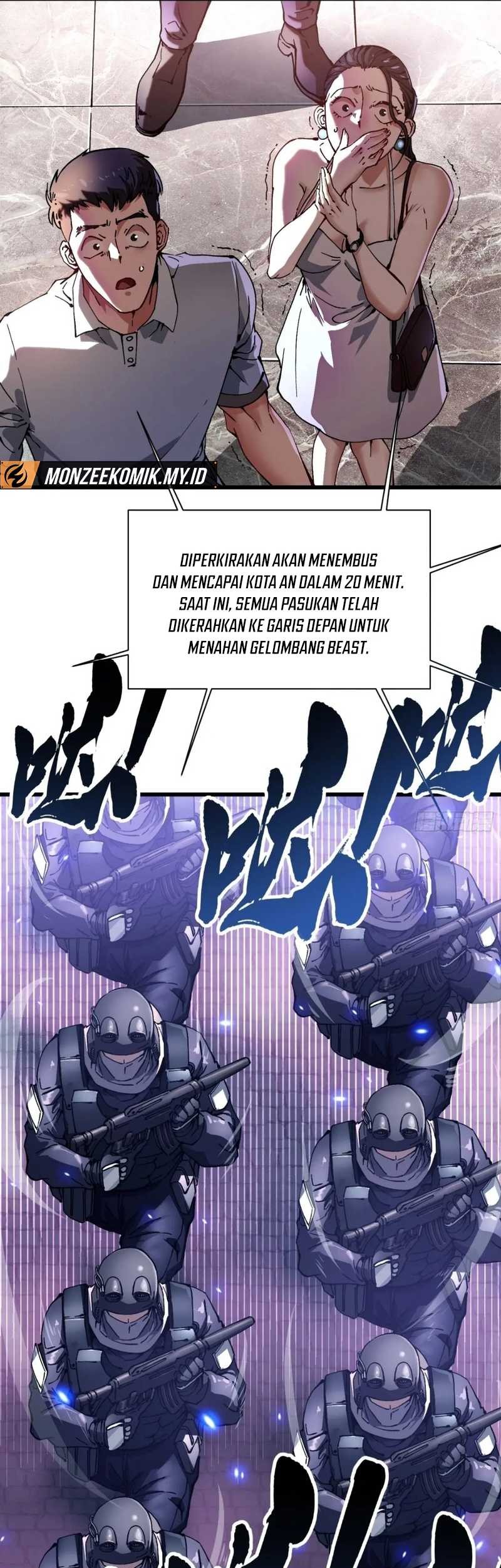 Ultimate Martial Evolution: Begin by Awakening the King of Monsters Chapter 23 Gambar 28