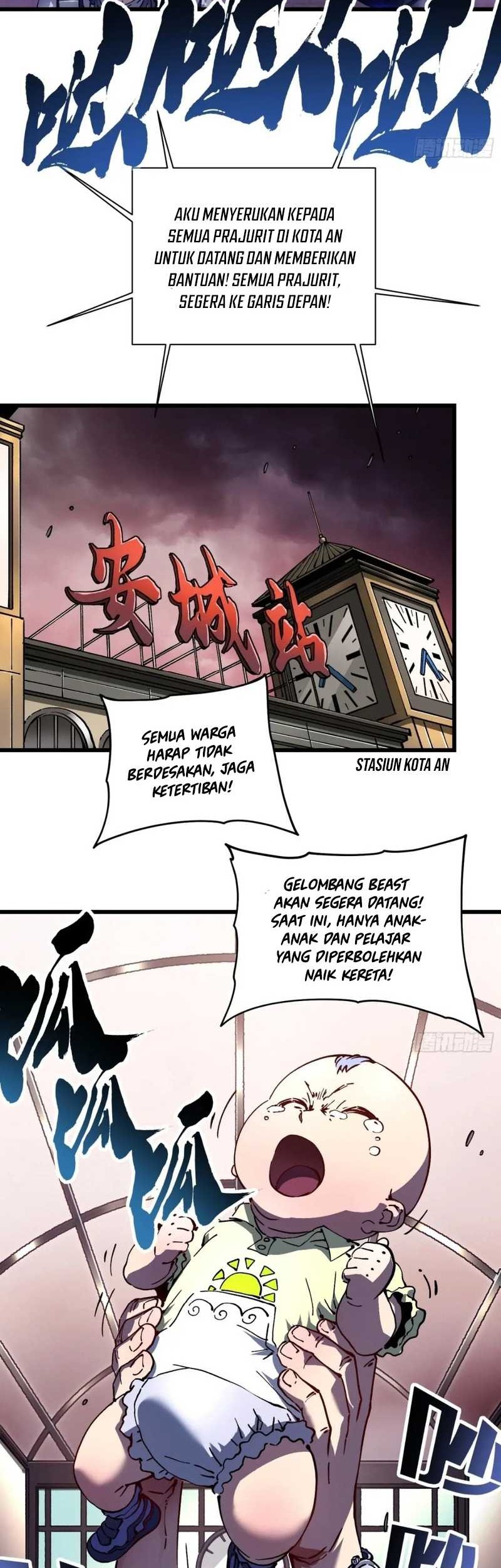 Ultimate Martial Evolution: Begin by Awakening the King of Monsters Chapter 23 Gambar 29