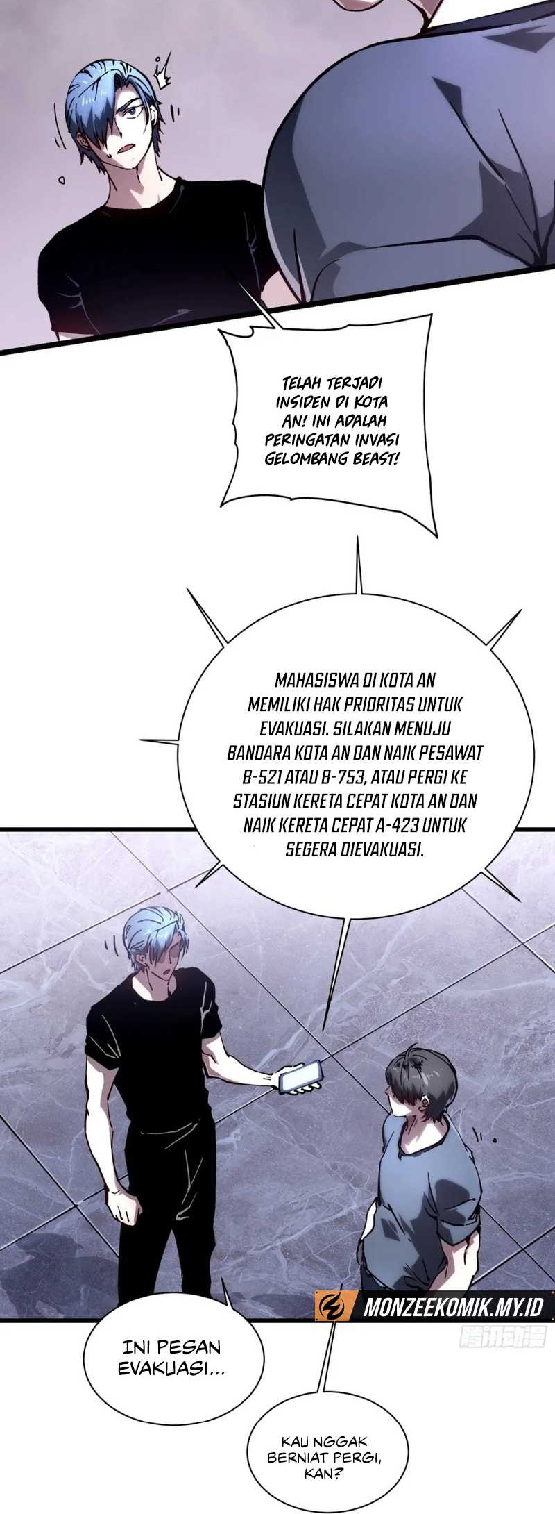 Ultimate Martial Evolution: Begin by Awakening the King of Monsters Chapter 23 Gambar 40