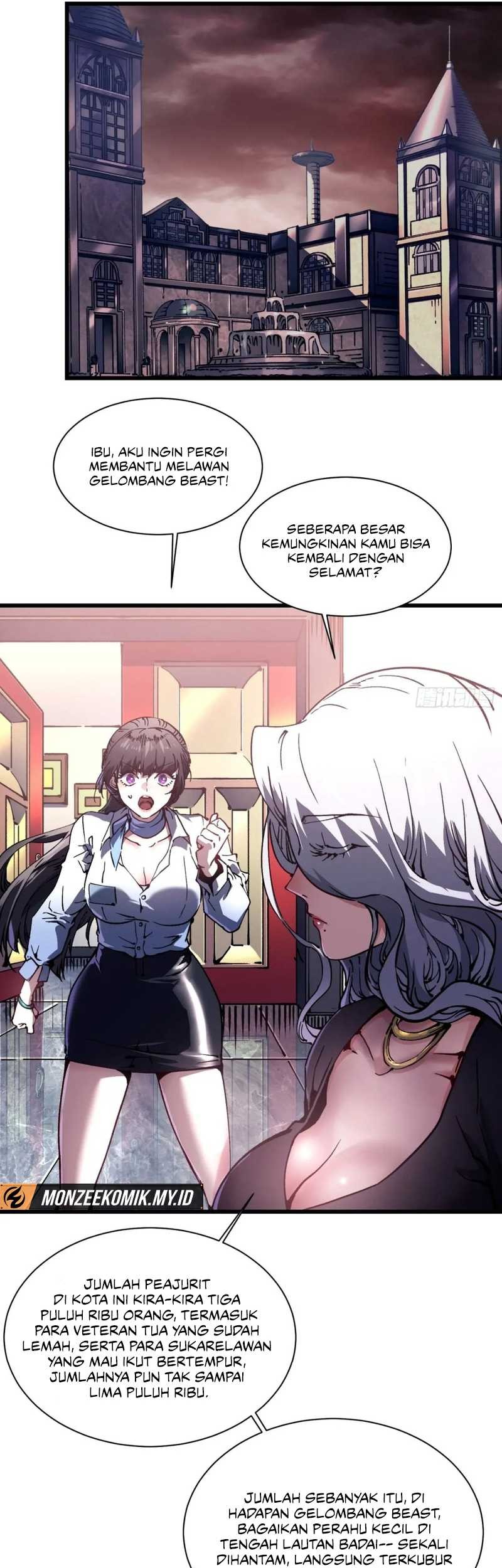 Ultimate Martial Evolution: Begin by Awakening the King of Monsters Chapter 23 Gambar 43