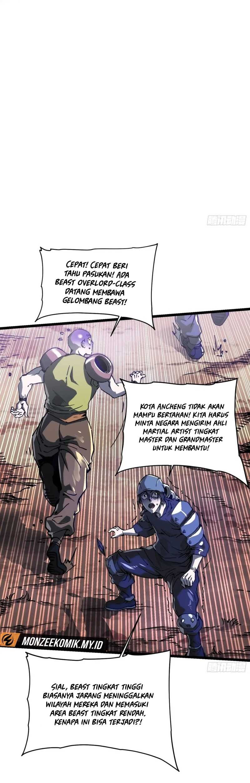 Ultimate Martial Evolution: Begin by Awakening the King of Monsters Chapter 23 Gambar 15