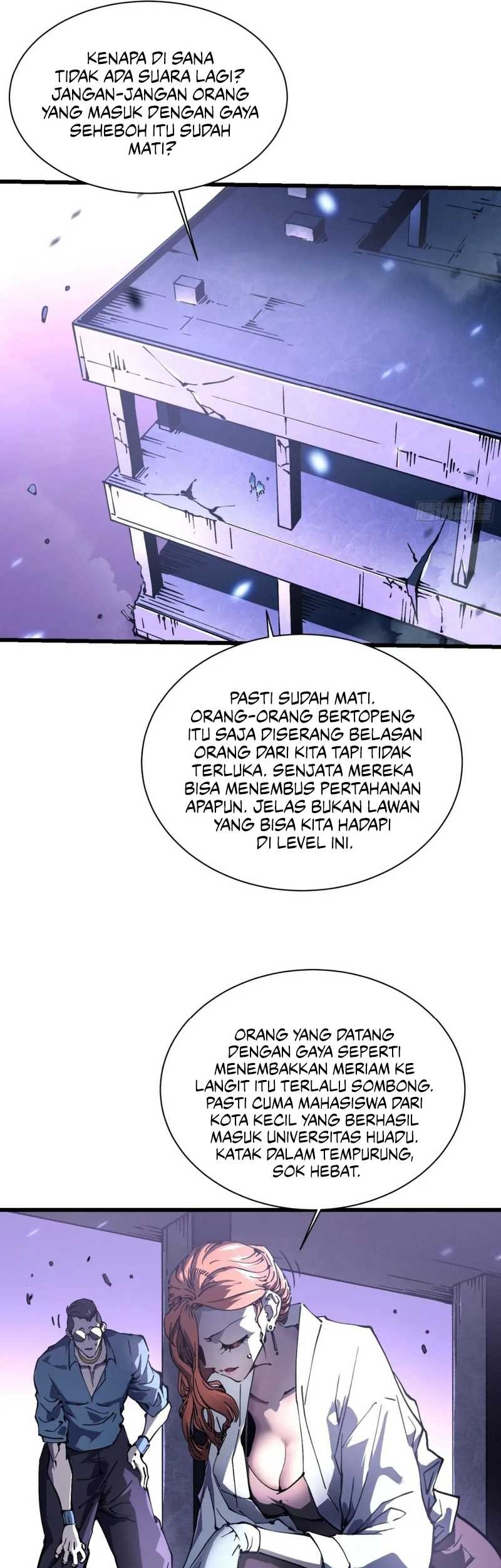 Ultimate Martial Evolution: Begin by Awakening the King of Monsters Chapter 34 Gambar 16