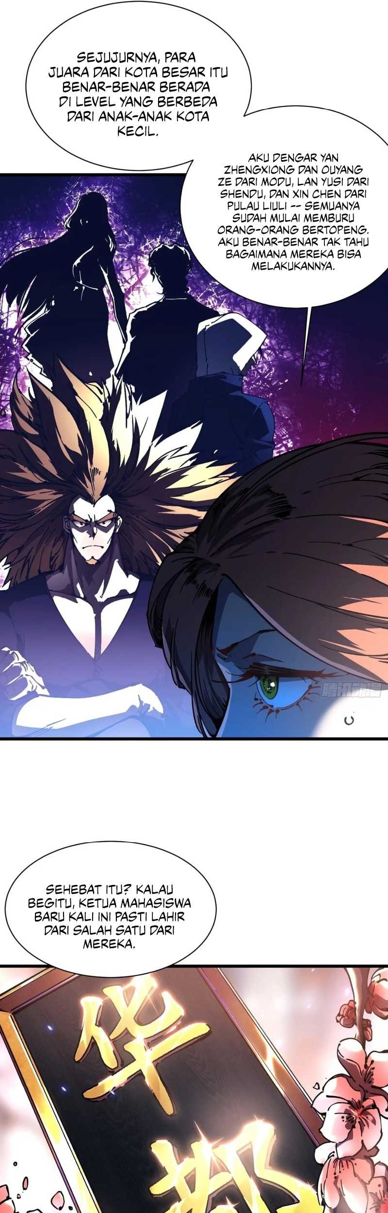 Ultimate Martial Evolution: Begin by Awakening the King of Monsters Chapter 34 Gambar 18