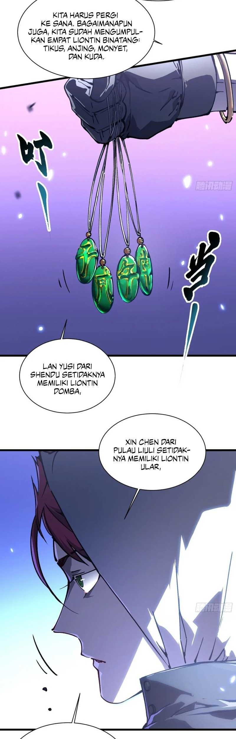 Ultimate Martial Evolution: Begin by Awakening the King of Monsters Chapter 34 Gambar 26