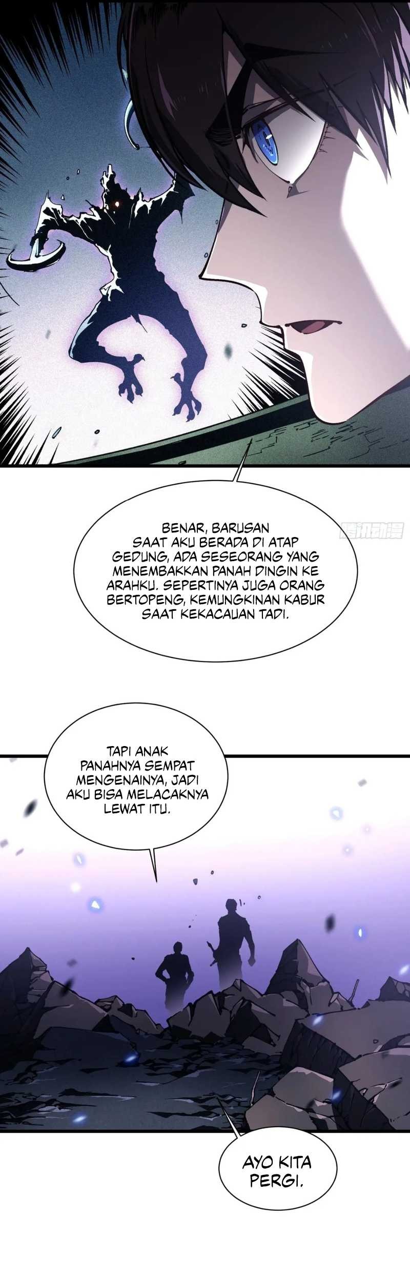 Ultimate Martial Evolution: Begin by Awakening the King of Monsters Chapter 34 Gambar 34