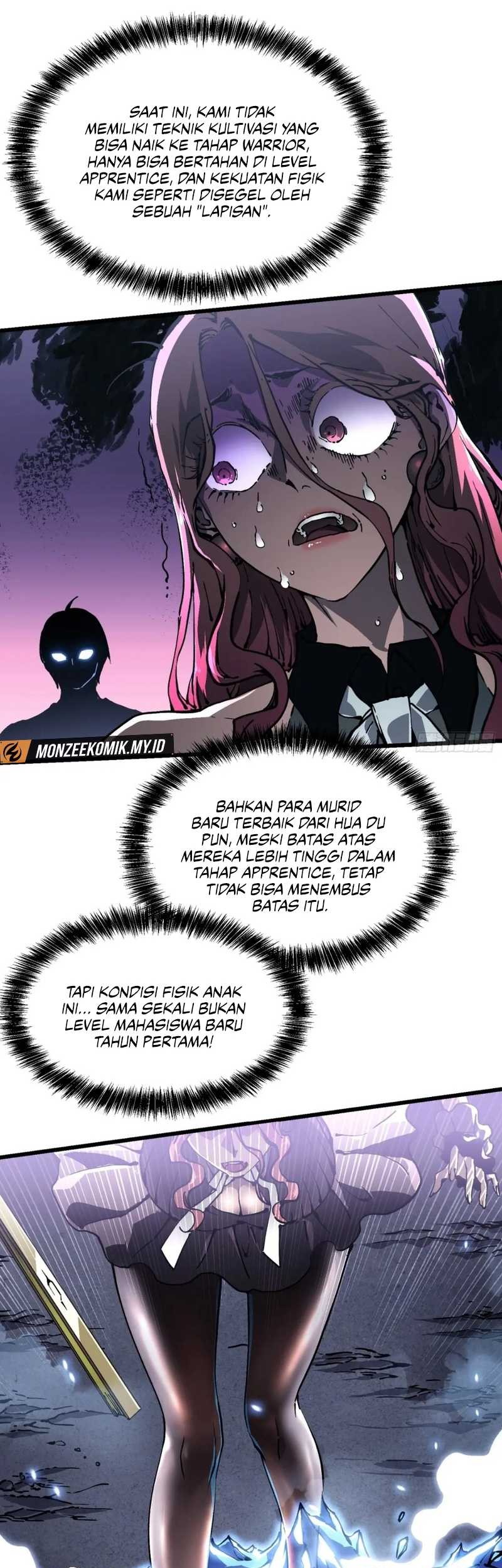 Ultimate Martial Evolution: Begin by Awakening the King of Monsters Chapter 35 Gambar 29