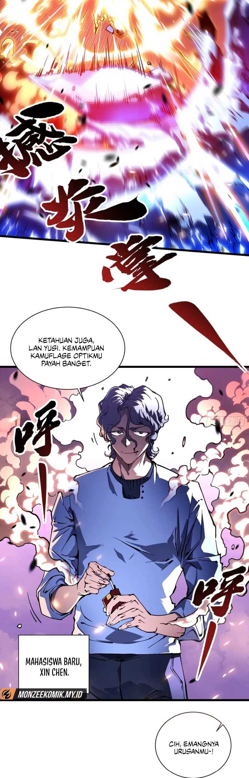 Ultimate Martial Evolution: Begin by Awakening the King of Monsters Chapter 35 Gambar 7