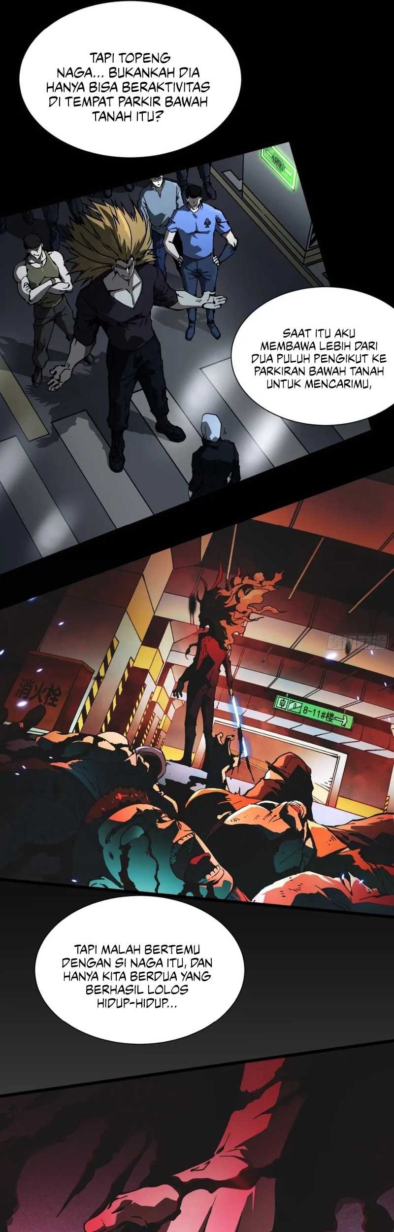 Ultimate Martial Evolution: Begin by Awakening the King of Monsters Chapter 36 Gambar 23