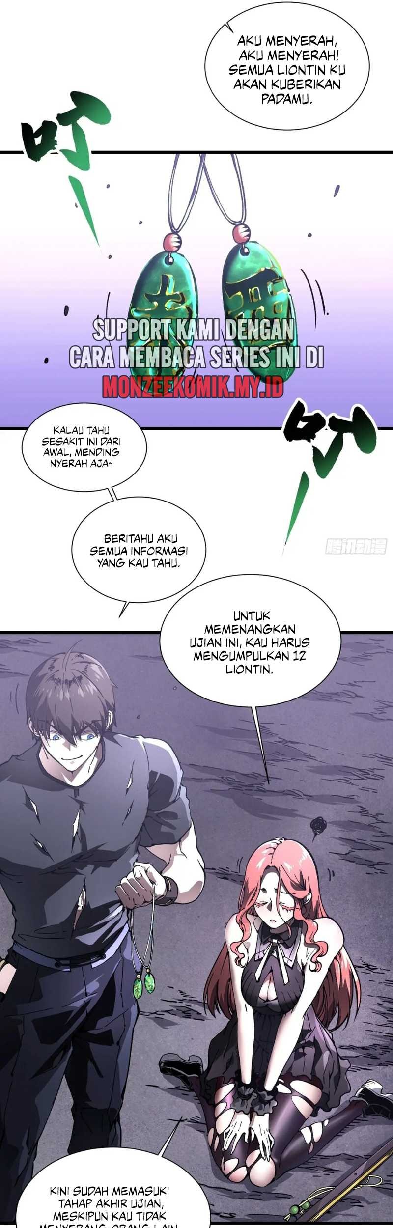 Ultimate Martial Evolution: Begin by Awakening the King of Monsters Chapter 36 Gambar 5