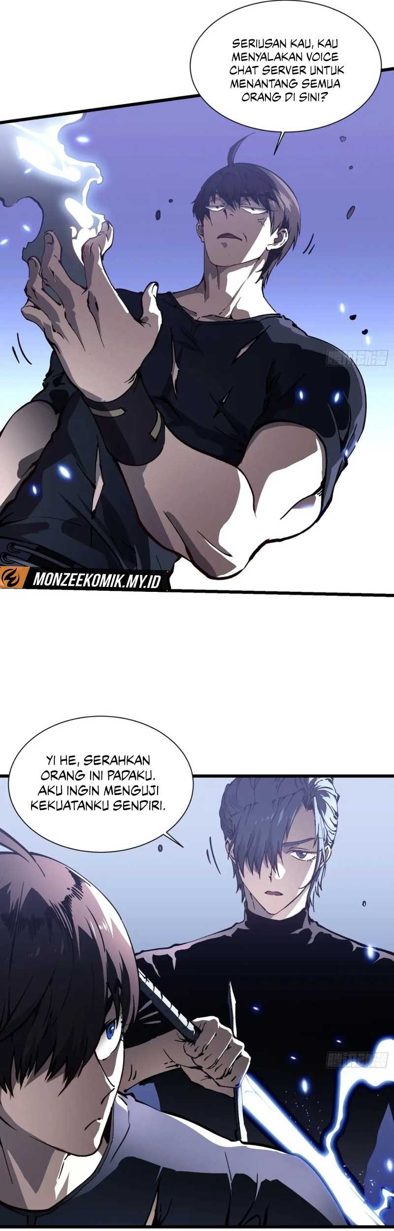 Ultimate Martial Evolution: Begin by Awakening the King of Monsters Chapter 37 Gambar 20