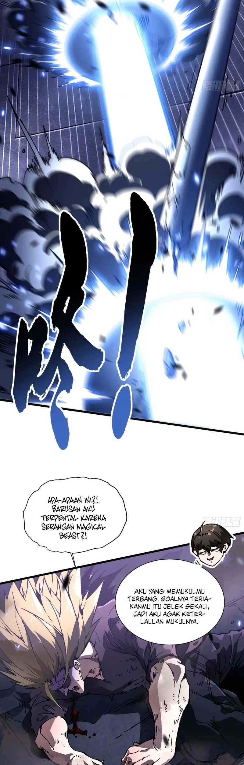 Ultimate Martial Evolution: Begin by Awakening the King of Monsters Chapter 37 Gambar 44