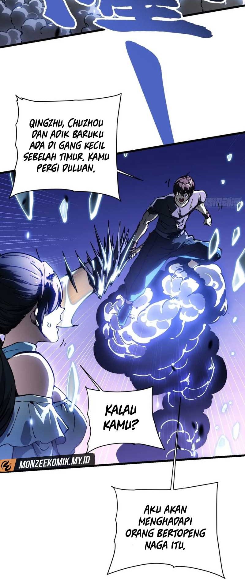 Ultimate Martial Evolution: Begin by Awakening the King of Monsters Chapter 38 Gambar 35