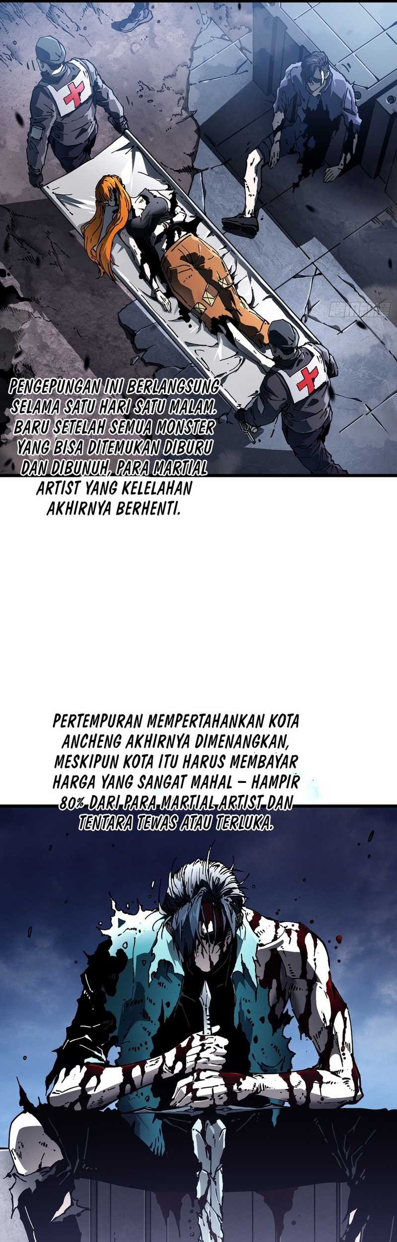 Ultimate Martial Evolution: Begin by Awakening the King of Monsters Chapter 30 Gambar 24