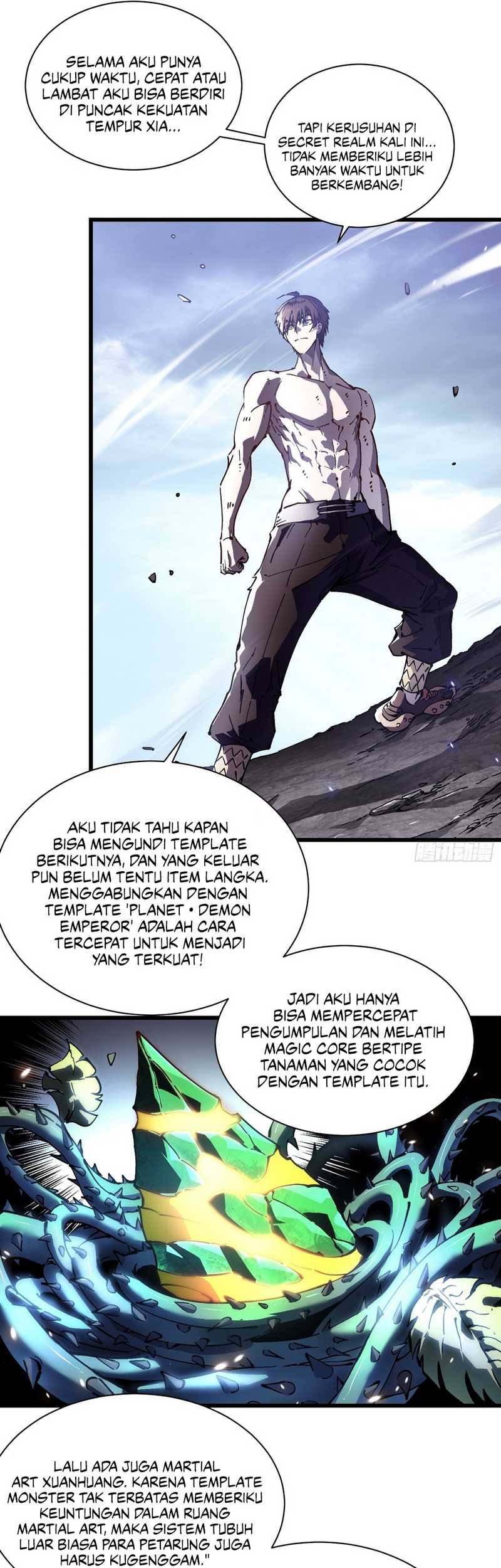 Ultimate Martial Evolution: Begin by Awakening the King of Monsters Chapter 30 Gambar 31