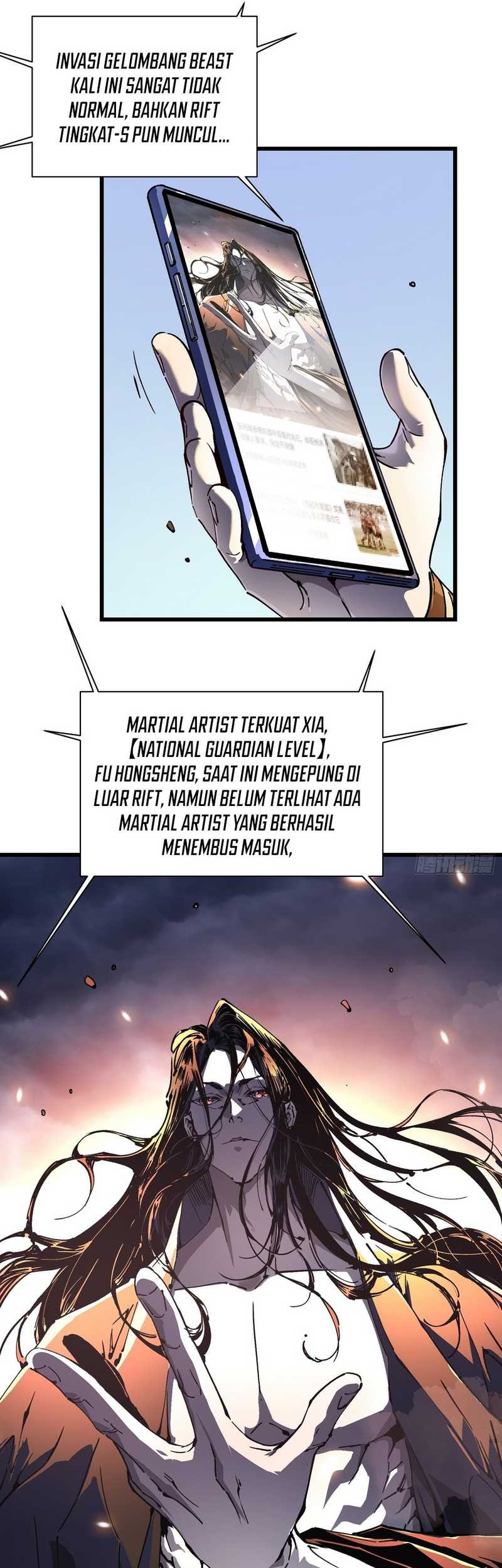 Ultimate Martial Evolution: Begin by Awakening the King of Monsters Chapter 30 Gambar 37