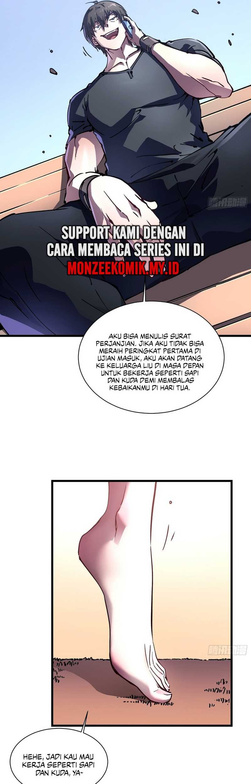 Ultimate Martial Evolution: Begin by Awakening the King of Monsters Chapter 30 Gambar 45