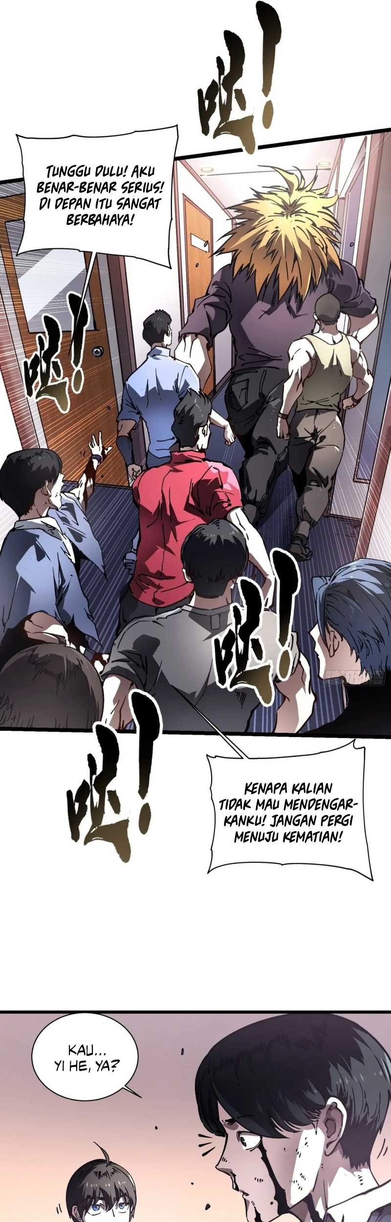 Ultimate Martial Evolution: Begin by Awakening the King of Monsters Chapter 32 Gambar 17