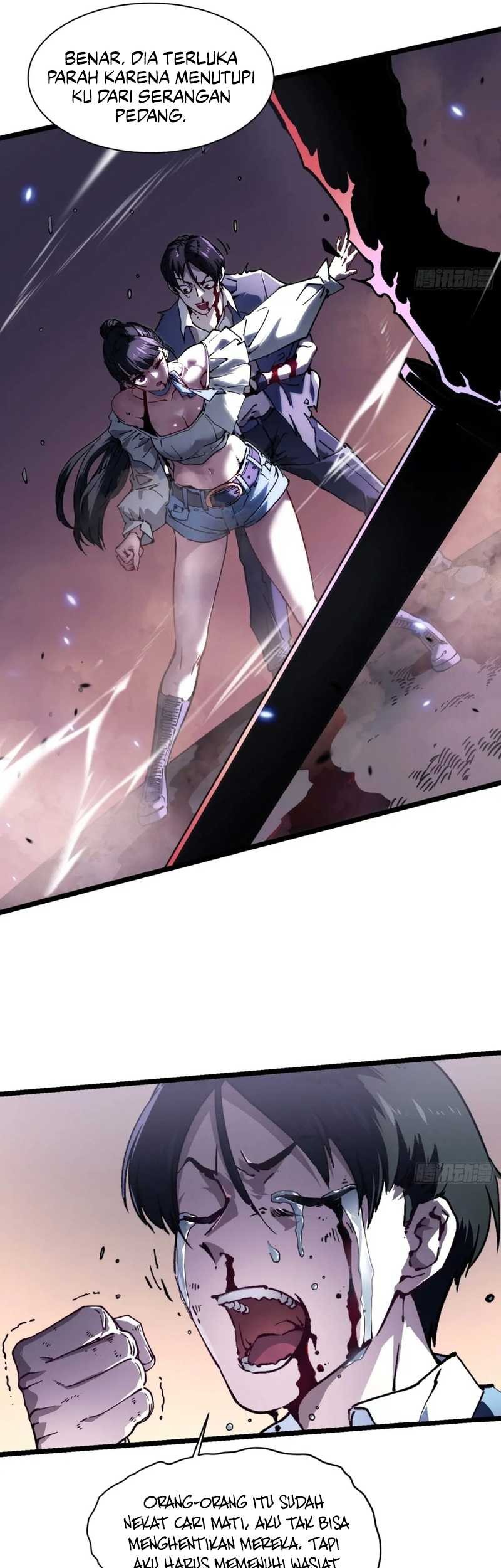 Ultimate Martial Evolution: Begin by Awakening the King of Monsters Chapter 32 Gambar 21