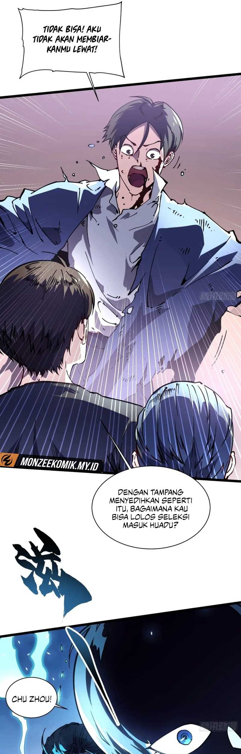 Ultimate Martial Evolution: Begin by Awakening the King of Monsters Chapter 32 Gambar 24