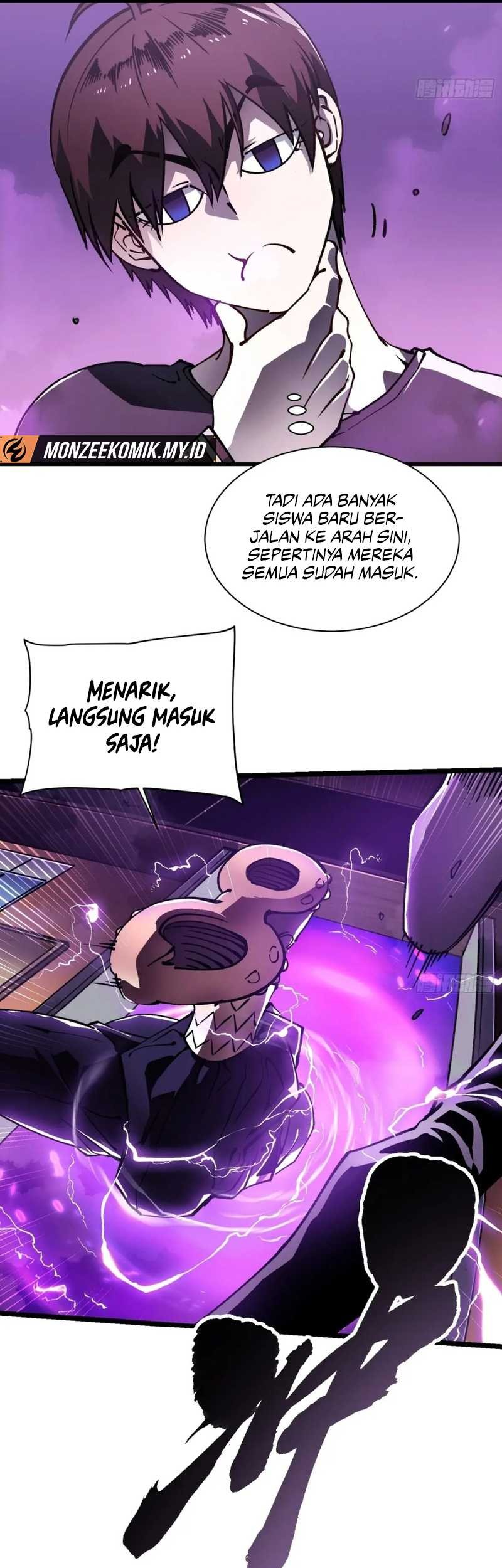 Ultimate Martial Evolution: Begin by Awakening the King of Monsters Chapter 32 Gambar 34