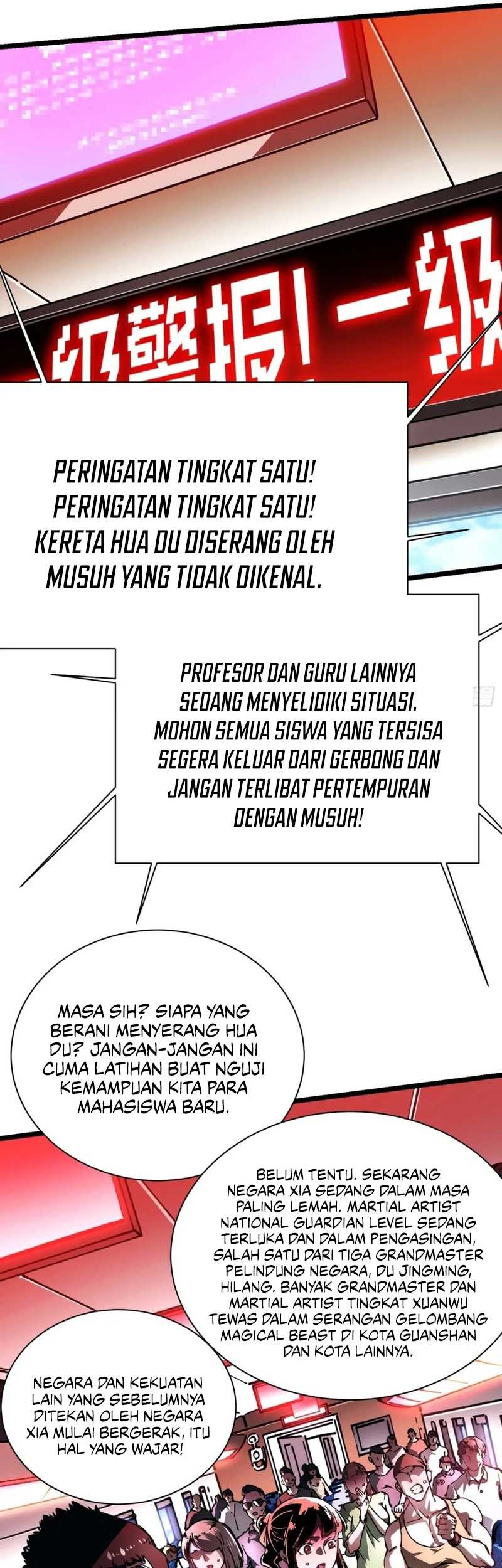 Ultimate Martial Evolution: Begin by Awakening the King of Monsters Chapter 32 Gambar 5